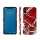 iDeal Fashion Case do iPhone X Scarlet Red Marble - 455177 - zdjęcie 2